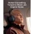Anker Soundcore Space 2, Active Noise Cancelling Headphones, Comfortable Fit, 50H Playtime, LDAC Hi-Res Wireless Audio, Dual Connection, Clear Calls, Bluetooth 6.1, Jet Black
